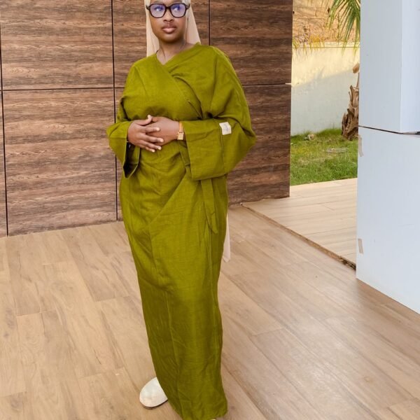 Robe Croisée Mariam